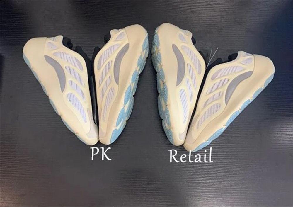 Pk God exclusive yeezy 700 V3 Azael retail materials ready to ship